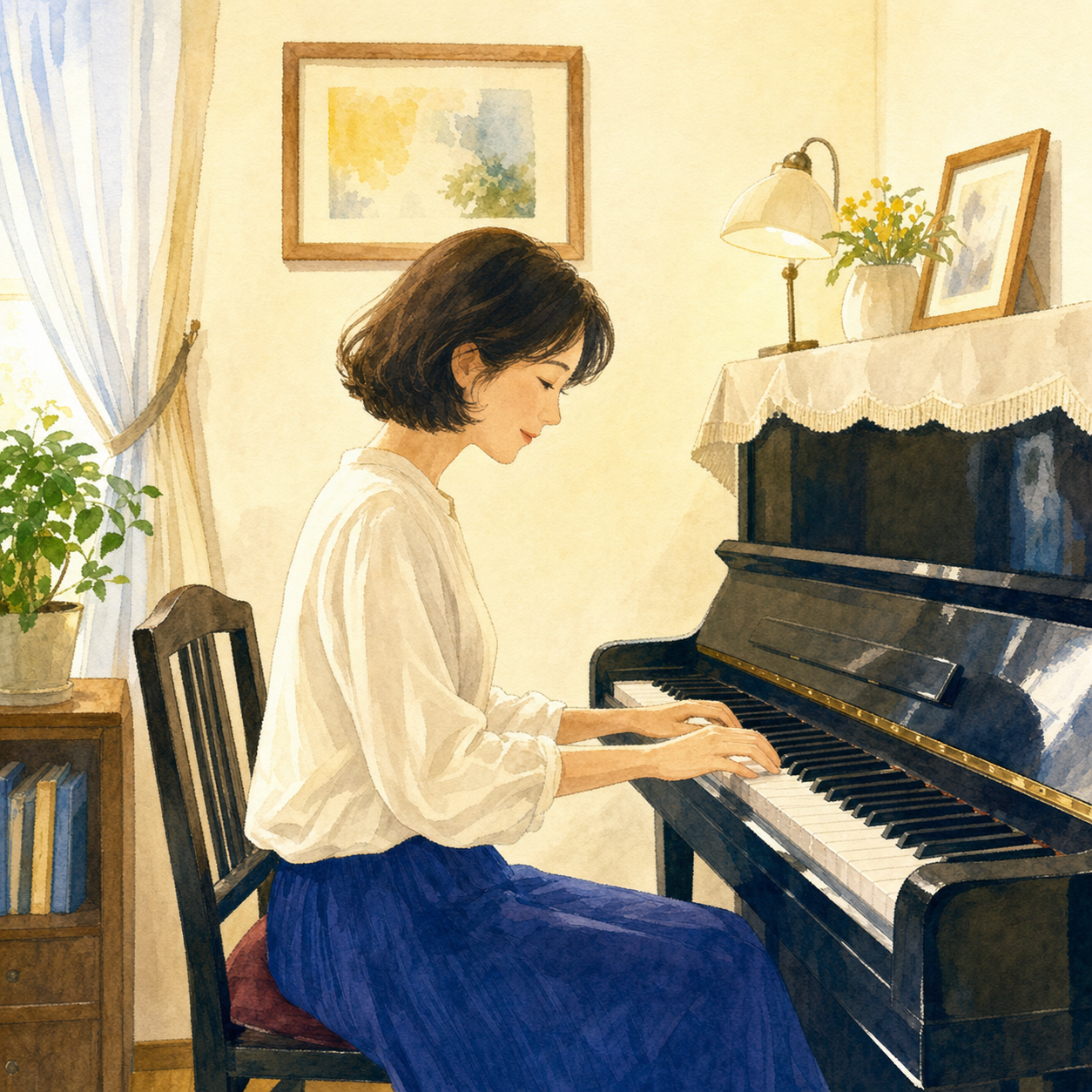 大人のピアノレッスン