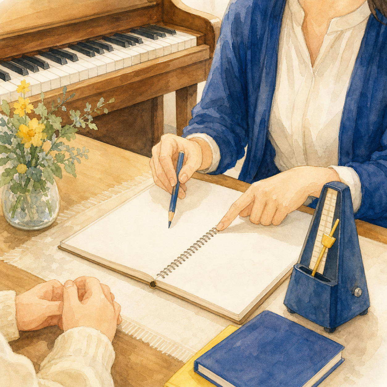 先生による丁寧な説明