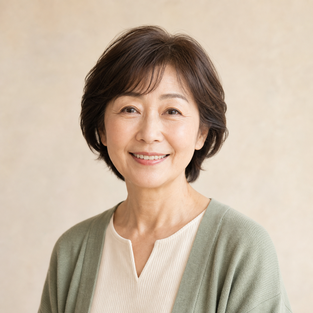 60代女性の利用者イメージ