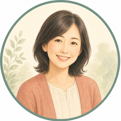 40代母親の利用者イラスト