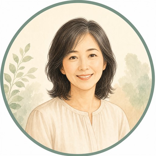 50代母親の利用者イラスト